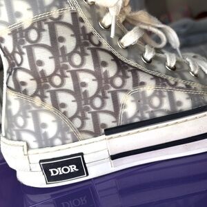 Dior B23 High-Top Sneakers